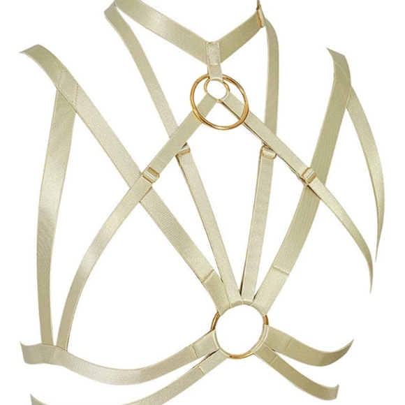 Sexy bra harness - Picture 3 of 5